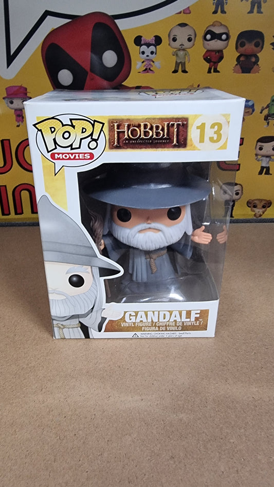 Pop Movies The Hobbit Gandalf No. 13 Vaulted