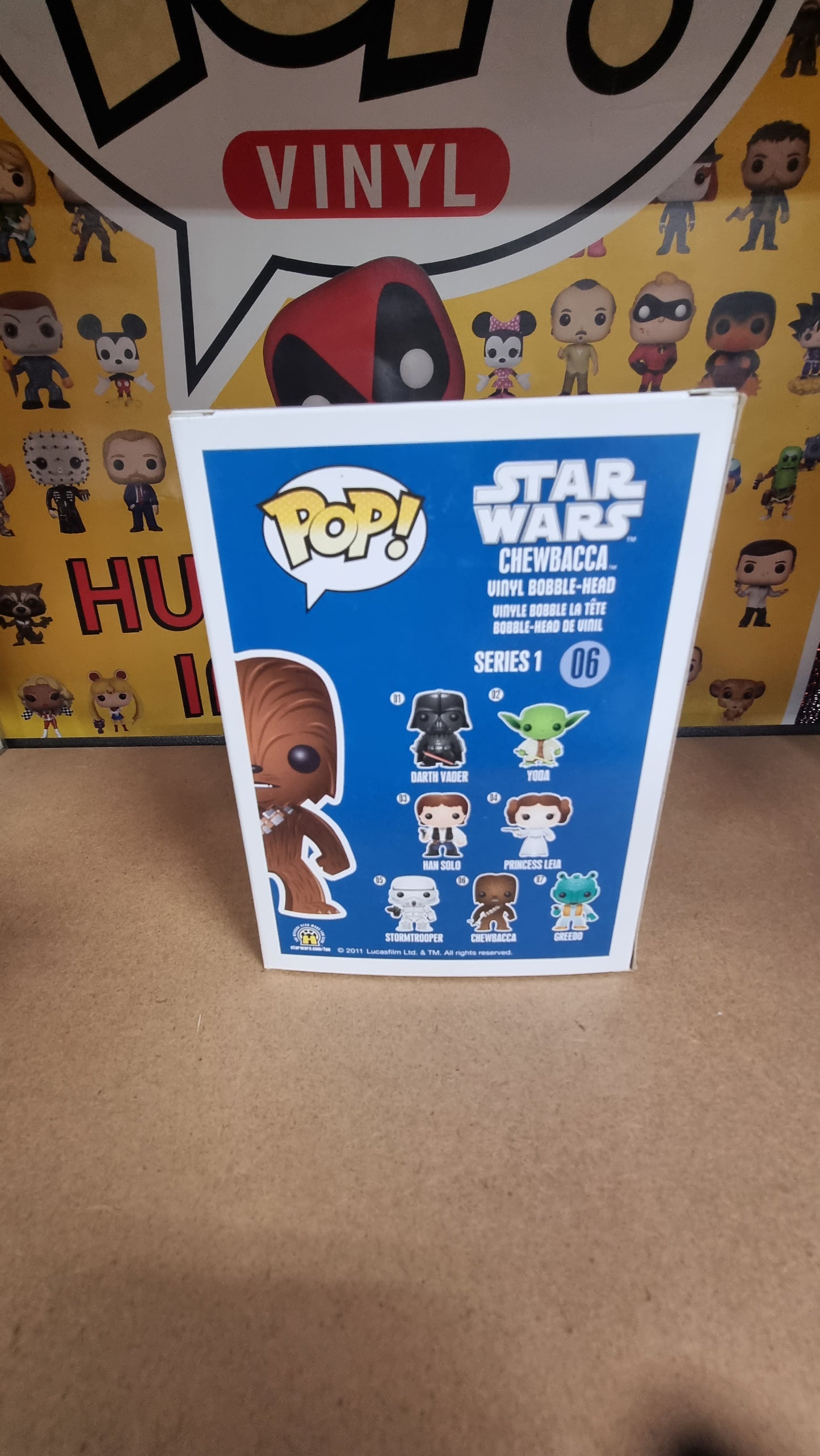 Pop Chewbacca No. 06