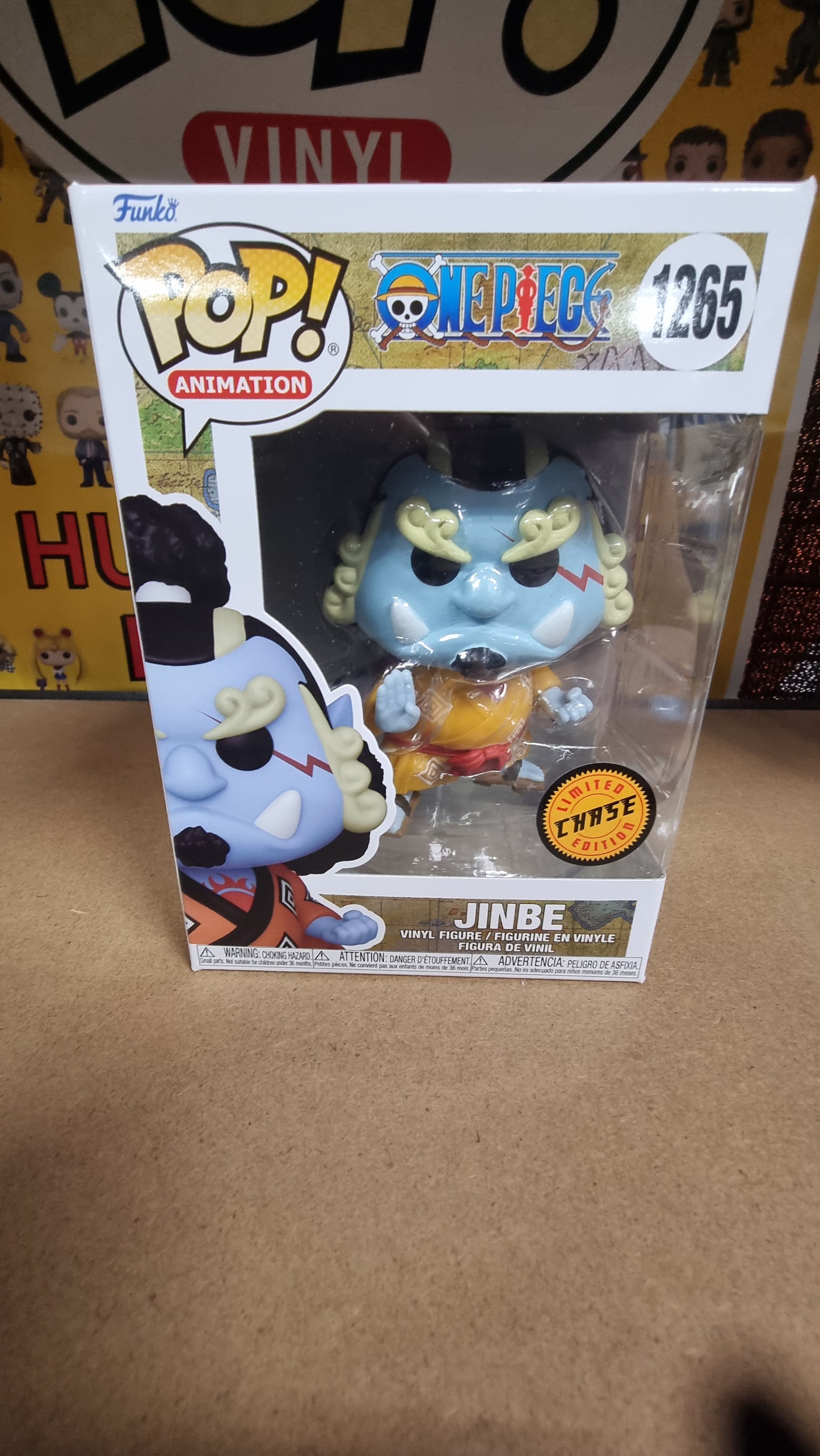 Pop Animation Jinbe 1265 Chase