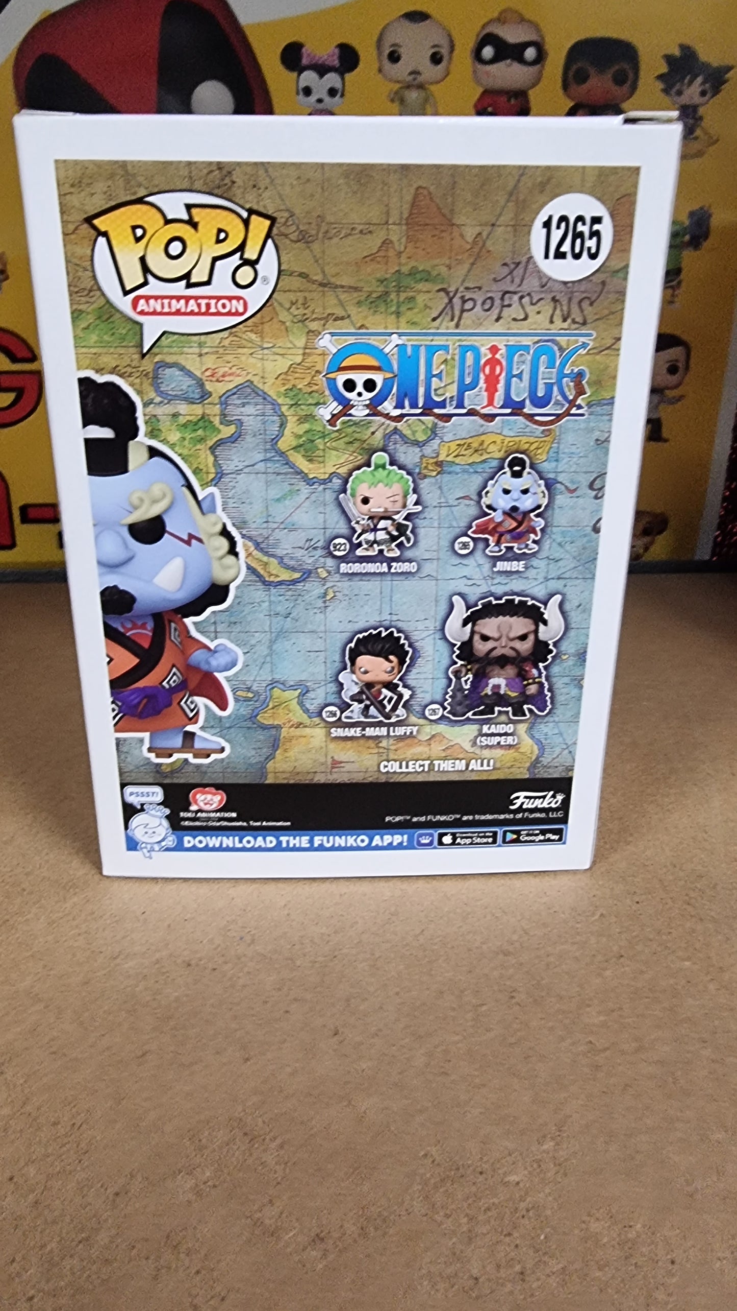 Pop Animation Jinbe 1265 Chase