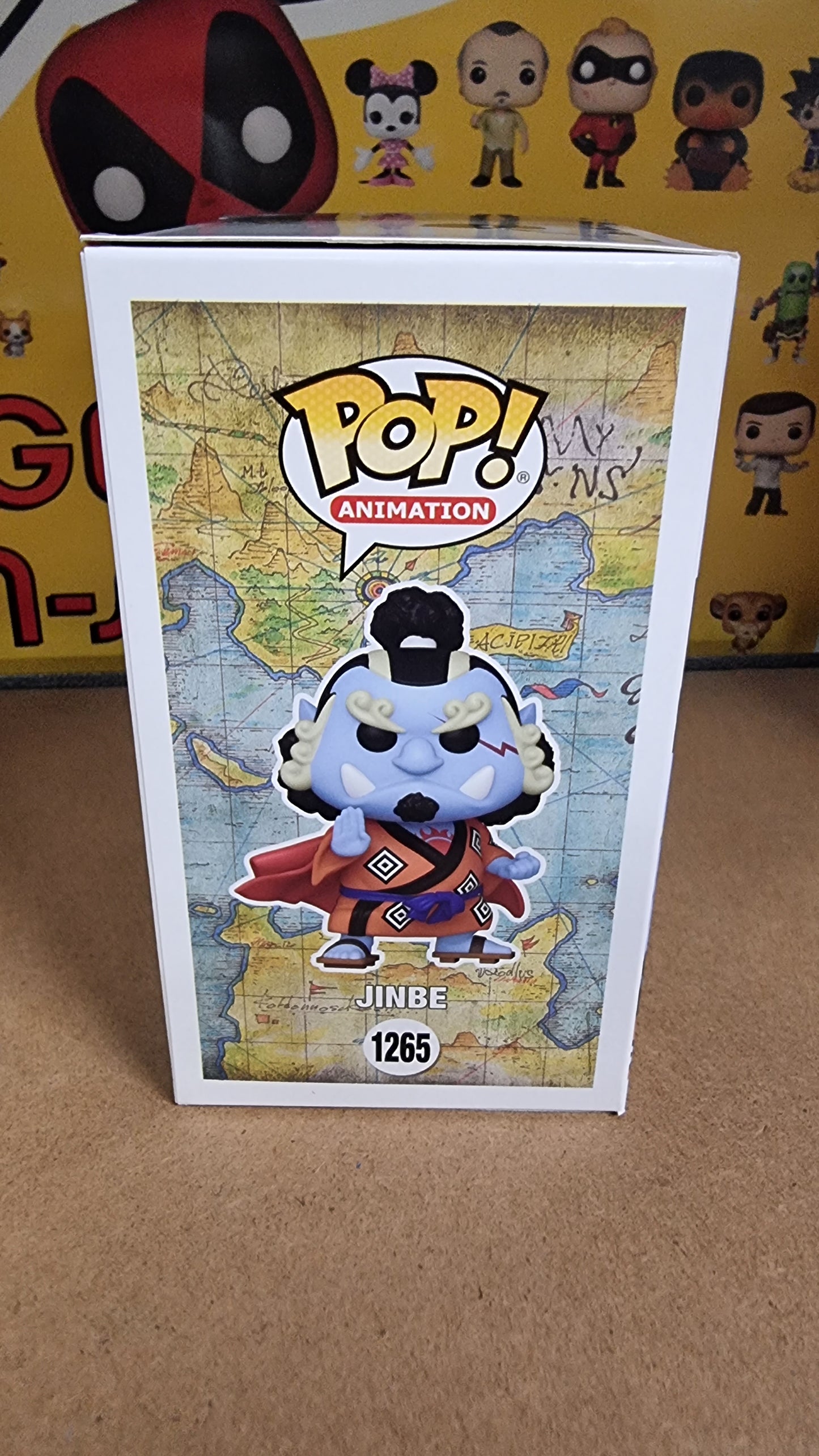 Pop Animation Jinbe 1265 Chase