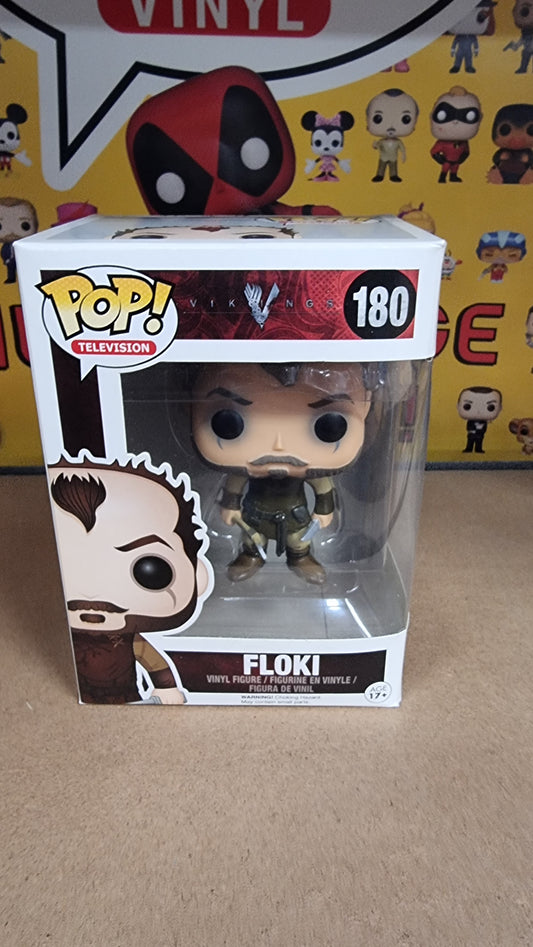 Pop Television Floki No. 180  Vaulted