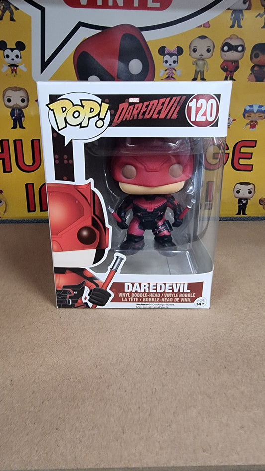 Pop Daredevil No. 120 Vaulted