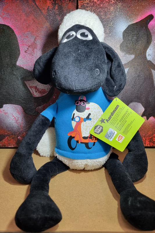 Shaun The Sheep Aardman Bandi Namco 2016 Plush Toy