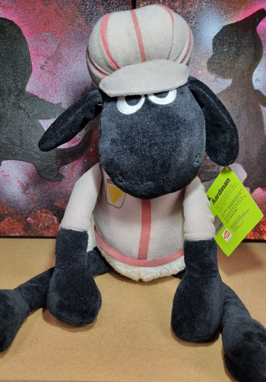 Shaun The Sheep Aardman Bandi Namco 2016 Plush Toy