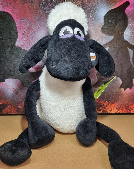 Shaun The Sheep Aardman Bandi Namco 2016 Plush Toy