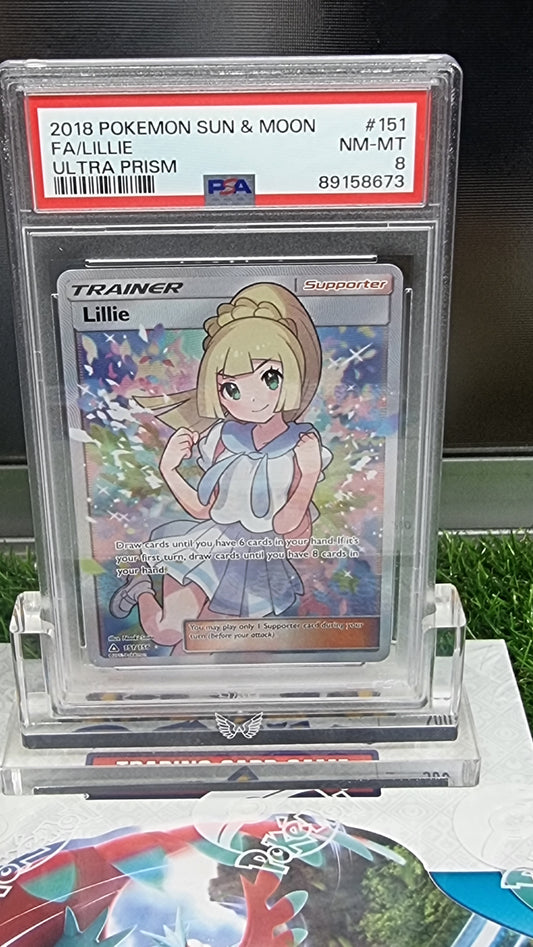 Lillie FA Trainer 151/156 PSA 8