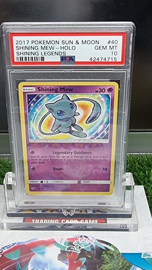 Shining Mew 40/73 PSA 10 Holo