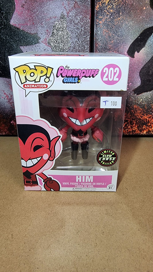 Pop Animation Him 202 Vaulted Limited Edition Glow Chase