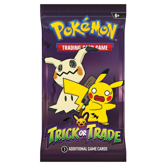 Trick or Trade Single Booster Pack