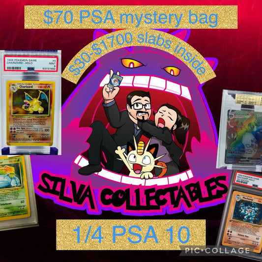 Silva Collectables Mystery Slab Bags