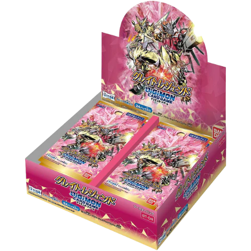 Digimon Trading Card Game - Great Legend - Booster Box - BT04 - 2020