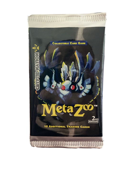 Meta Zoo Cryptid Nation Single Booster Pack