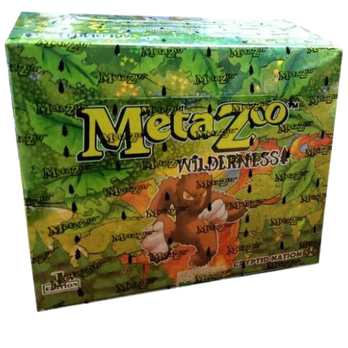 MetaZoo Trading Card Game - Wilderness 1st Edition - Booster Box - 2022